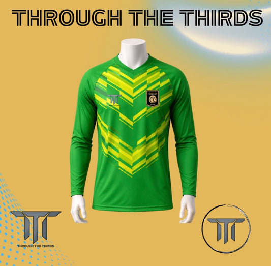 Petersfield Town Football Club Players GK - SHIRT WITH PRINTED NUMBER AND SPONSOR