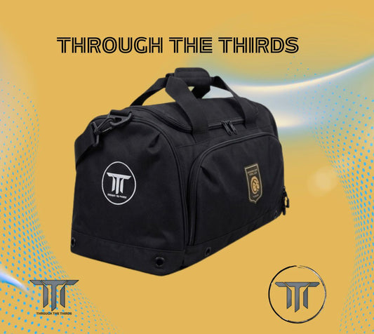 PTFC 30L Sports Duffel Bag