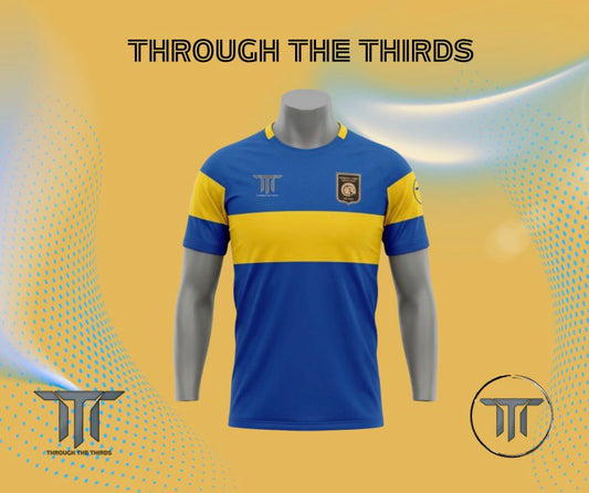 Petersfield Town Football Club Players First Kit - SHIRT WITH PRINTED NUMBER AND SPONSOR