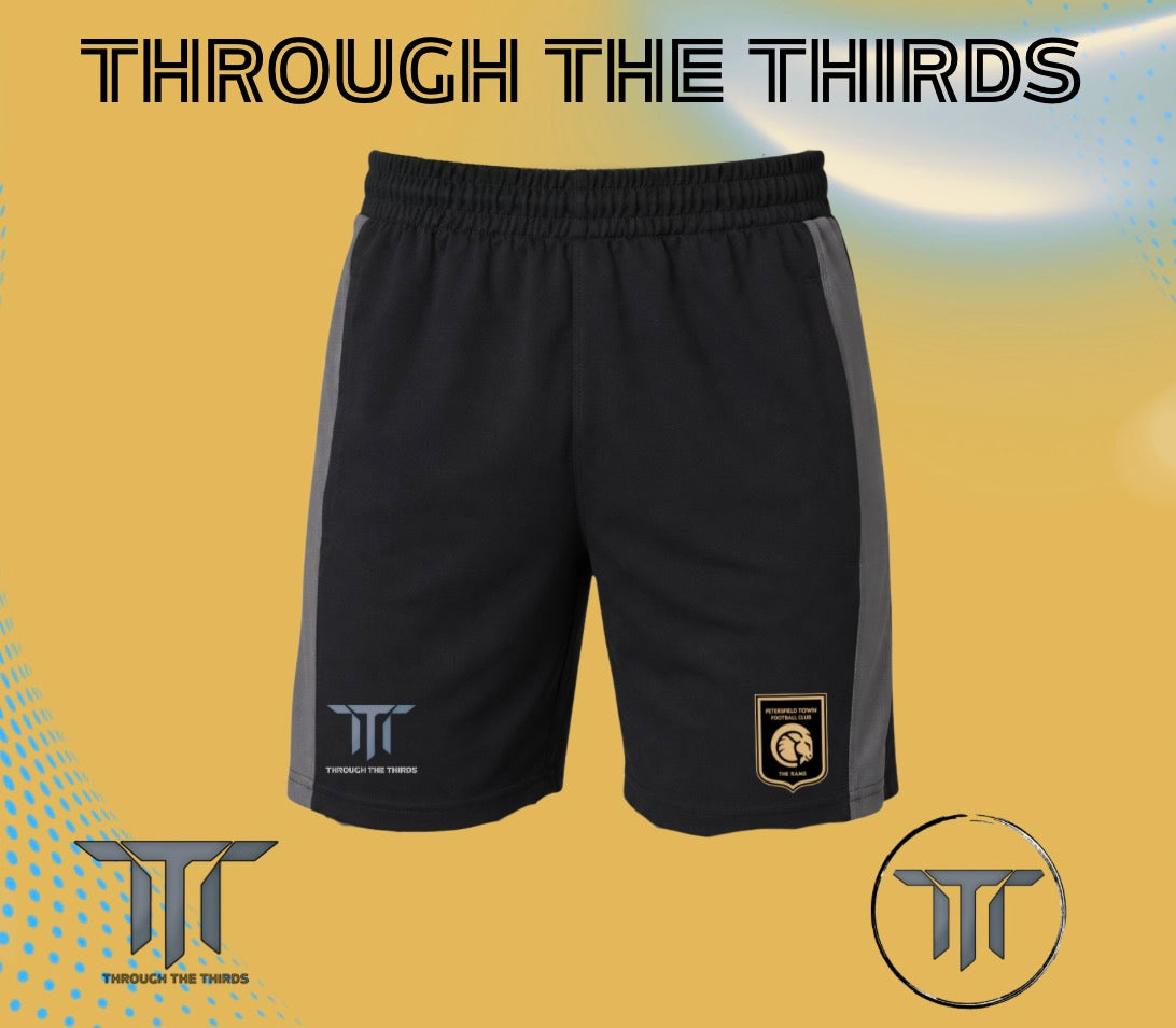 PTFC coaches training Shorts
